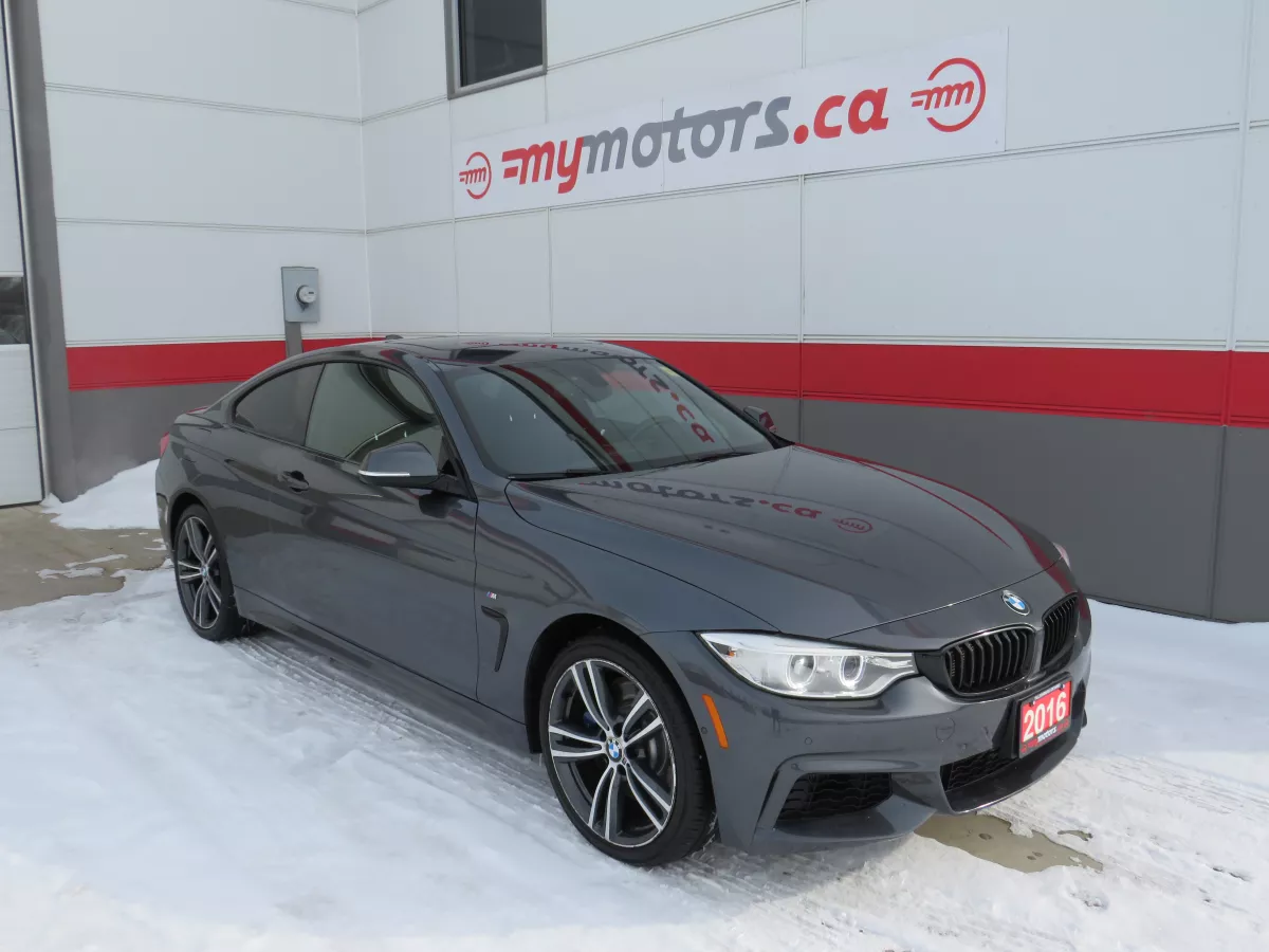2016 BMW 4 Series Image