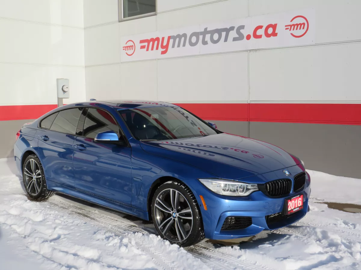 2016 BMW 4 Series Image