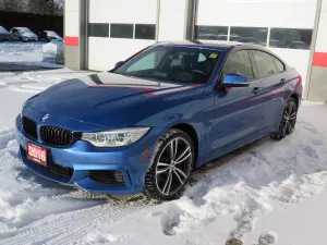 2016 BMW 4 Series
