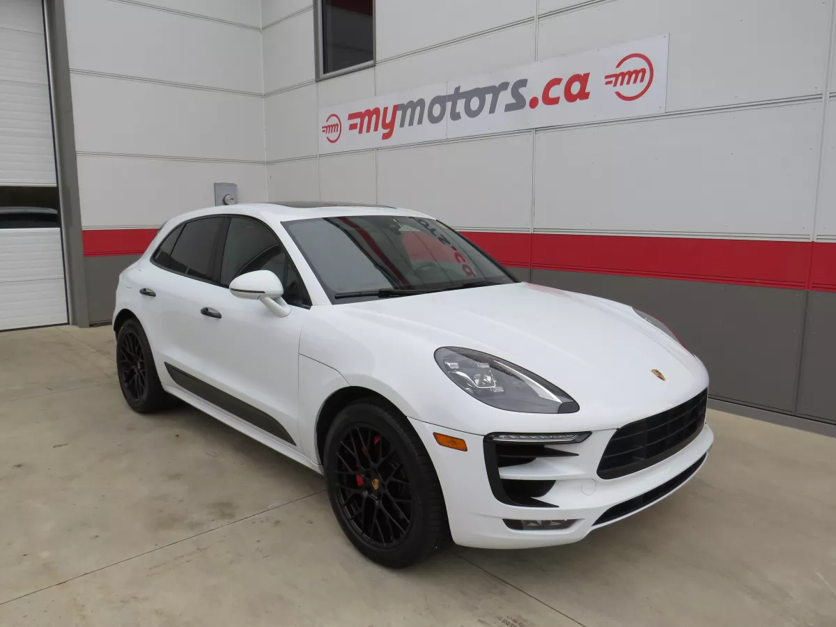 2018 Porsche Macan Image