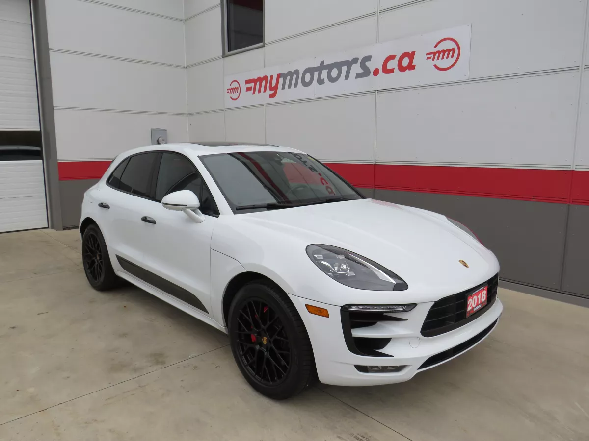 2018 Porsche Macan Image