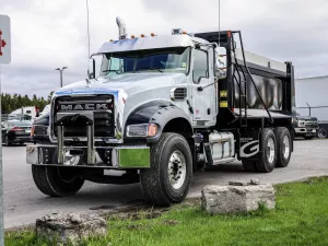 2026 Mack Granite Image