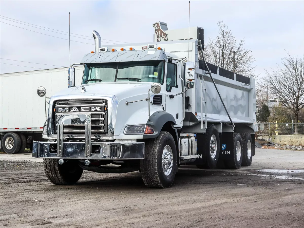 2026 Mack Granite Image