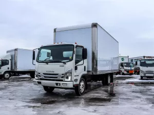 2024 Isuzu NPR Image