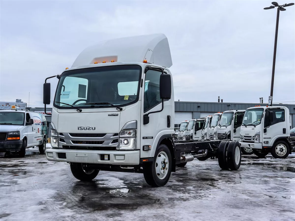 2026 Isuzu NRR Image