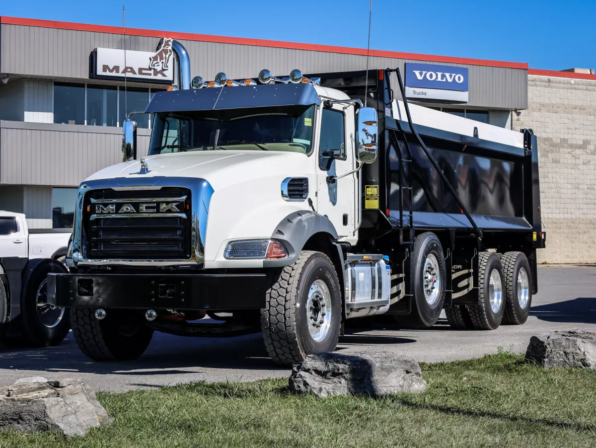 2026 Mack Granite Image