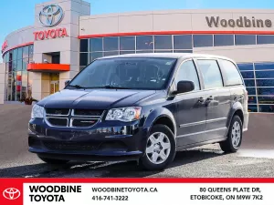 2012 Dodge Grand Caravan Image