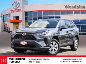 2025 Toyota RAV4 Image