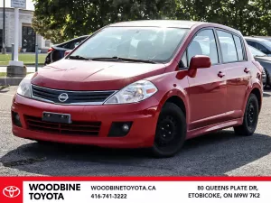 2011 Nissan Versa Image