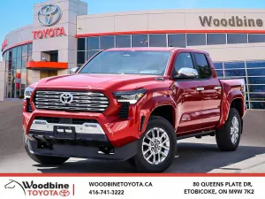 2025 Toyota Tacoma Image