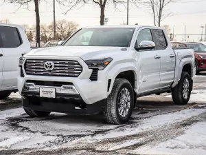 2025 Toyota Tacoma Image