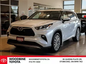 2025 Toyota Highlander Image