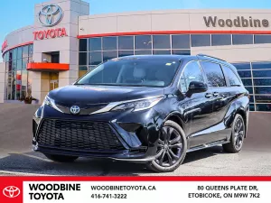 2024 Toyota Sienna Image
