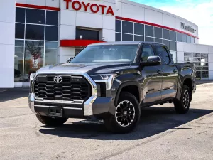 2026 Toyota Tundra Image