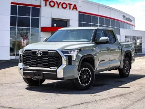 2026 Toyota Tundra Image