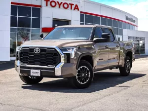 2026 Toyota Tundra Image