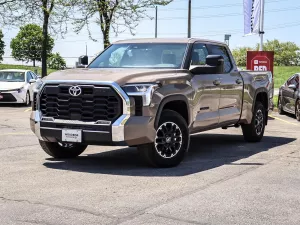 2026 Toyota Tundra Image