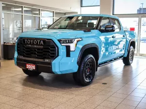 2026 Toyota Tundra Image