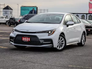 2021 Toyota Corolla Image
