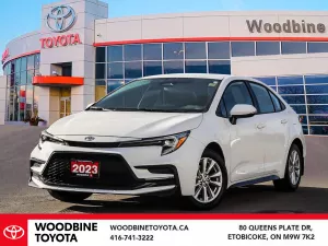 2023 Toyota Corolla Image