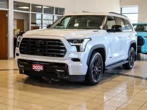 2026 Toyota Sequoia Image