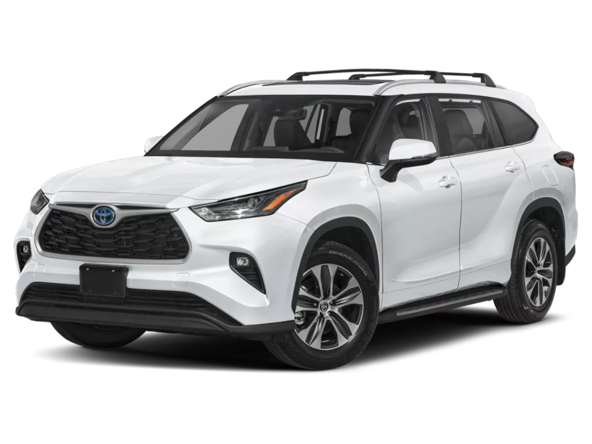 2026 Toyota Highlander Hybrid Image