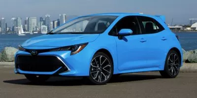 2021 Toyota Corolla Hatchback Image