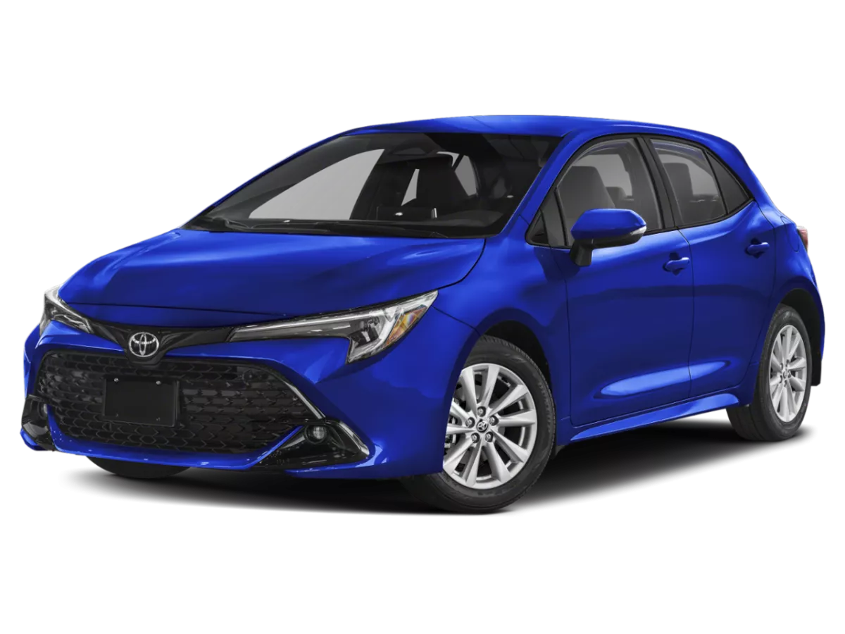 2026 Toyota Corolla Hatchback Image