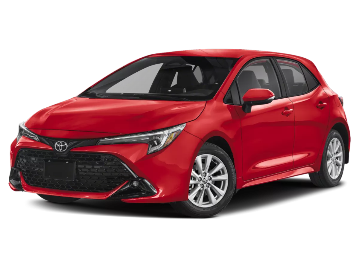 2026 Toyota Corolla Hatchback Image