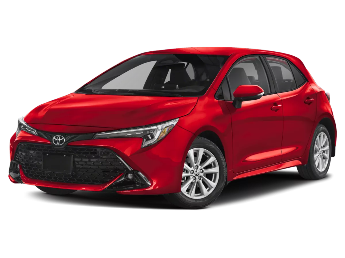 2026 Toyota Corolla Hatchback Image