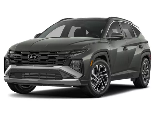 2025 Hyundai Tucson Hybrid Image