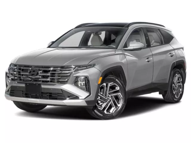 2026 Hyundai Tucson Hybrid Image