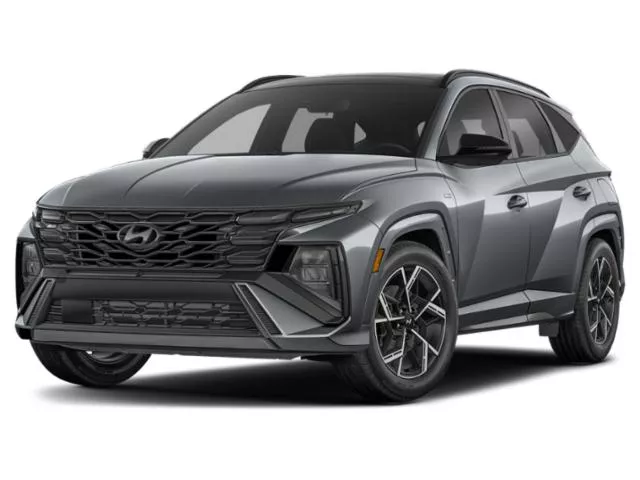 2025 Hyundai Tucson Hybrid Image