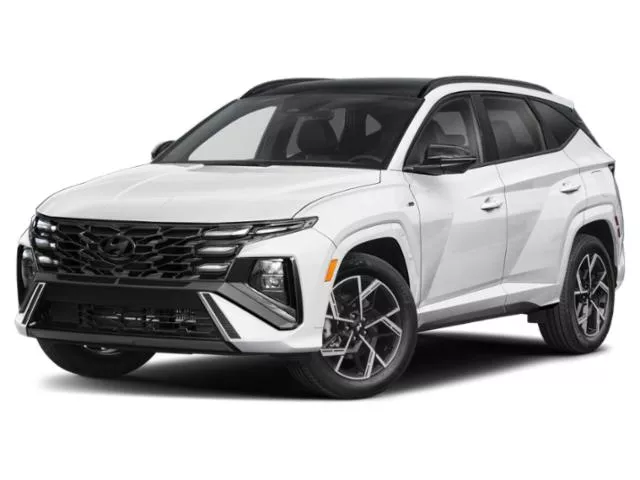 2026 Hyundai Tucson Hybrid Image