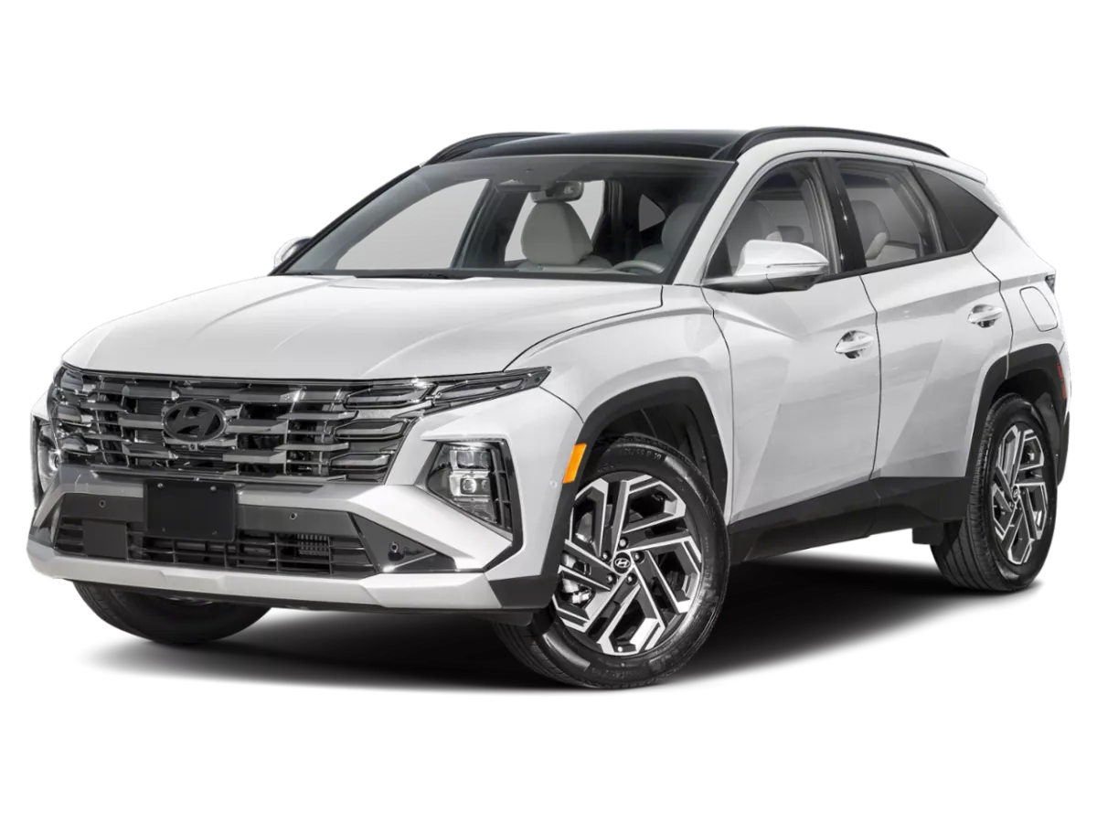2026 Hyundai Tucson Hybrid Image