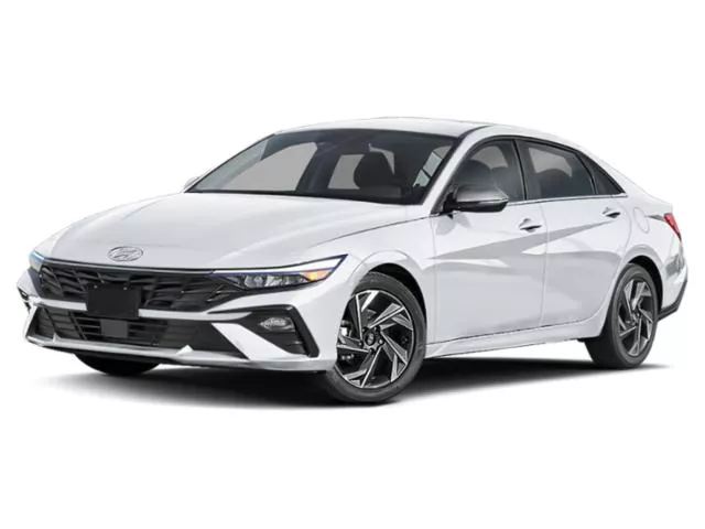 2025 Hyundai Elantra Hybrid Image