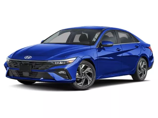 2026 Hyundai Elantra Hybrid Image
