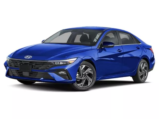 2025 Hyundai Elantra Hybrid Image