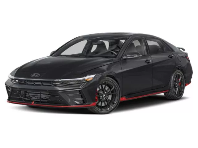 2026 Hyundai Elantra N Image
